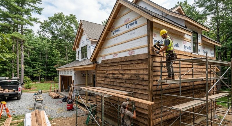 Wood Barn Siding Installation in Pell City, AL