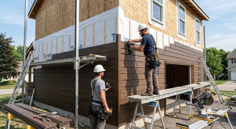 Wood Barn Siding Installation in Pell City, AL